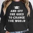2019 Inspirational Graduation For Her Unisex Sweatshirt