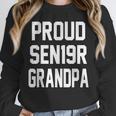 2019 Senior Grandpa SEN19R Class Graduation PartyShirt Unisex Sweatshirt