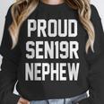 2019 Senior Nephew SEN19R Class Graduation PartyShirt Unisex Sweatshirt