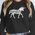2019 Senior Unicorn Shirt Graduation High School College Unisex Sweatshirt