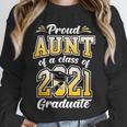 2021 Graduation Shirts For Family 2021 Graduation For Aunt Unisex Sweatshirt
