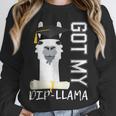 2022 Graduate Graduation For Him Her Got My Dip-Llama Unisex Sweatshirt