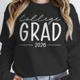 2026 College Graduate Graduation Grad Students Seniors Unisex Sweatshirt