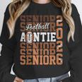 2026 Football Senior Auntie Graduation Matching Family Unisex Sweatshirt