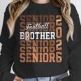 2026 Football Senior Brother Graduation Matching Family Unisex Sweatshirt