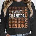 2026 Football Senior Grandpa Graduation Matching Family Unisex Sweatshirt