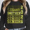 2026 Tennis Senior Brother Graduation Matching Family Unisex Sweatshirt
