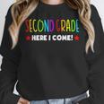 2nd Grade Here I Come Kids 1st Grade Graduation Unisex Sweatshirt