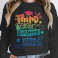 3rd Grade 2021 Graduate Quarantine Third Grade Graduation Unisex Sweatshirt