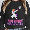 3rd Grade Graduation Unicorn End Of Year Third Unisex Sweatshirt