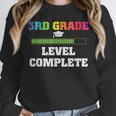 3rd Grade Level Complete Third Grade Graduation Unisex Sweatshirt