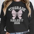 4th Grade Bow 2026 Fourth Grade Graduation Unisex Sweatshirt