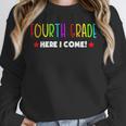 4th Grade Here I Come Kids 3rd Grade Graduation Unisex Sweatshirt