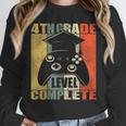 4th Grade Level Complete Gamer Class Of 2023 Graduation Unisex Sweatshirt
