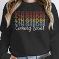 4th Grader Coming Soon 3rd Grade Graduation Unisex Sweatshirt