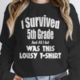 5th Fifth Grade Graduation Shirt Boy Girl Graduate Education Unisex Sweatshirt