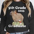 5th Grade Graduation Class Of 2023 Capybara Fifth Graduate Unisex Sweatshirt