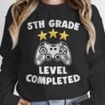 5th Grade Graduation Video Gamer Tee Unisex Sweatshirt