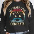 5th Grade Level Complete Gamer Graduation Boys Class Of 2024 Unisex Sweatshirt