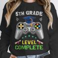 5th Grade Level Complete Gaming Graduation Class 2023 Gamer Unisex Sweatshirt
