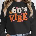 60's Vibe Retro Nostalgia Classic Mixtape Era 1960s Party Unisex Sweatshirt