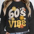 60's Vibe Vintage Nostalgia Mixtape Era 1960s Party Groovy Unisex Sweatshirt
