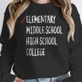 6th Grade Graduation 2025 Elementary Graduation Unisex Sweatshirt