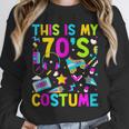 This Is My 70's Costume Nostalgia Mixtape Era 1970s Party Unisex Sweatshirt