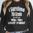 7th Seven Grade Graduation Shirt Boy Girl Graduate Education Unisex Sweatshirt
