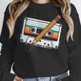 80 S 80s 90s Cassette Tape Nostalgia Retro Band Unisex Sweatshirt