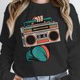80s 90s Retro Party Costume Nostalgia Boombox Music Hip Hop Unisex Sweatshirt 80s 90s Retro Party Costume Nostalgia Boombox Music Hip Hop Unisex Sweatshirt