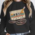 80s 90s Retro Party Costume Nostalgia Cassette Tape Pencil Unisex Sweatshirt 80s 90s Retro Party Costume Nostalgia Cassette Tape Pencil Unisex Sweatshirt