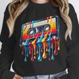 80s 90s Retro Party Costume Nostalgia Cassette Unisex Sweatshirt