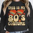 This Is My 80s Costume Vibes Nostalgia 1980s Vintage Fashion Unisex Sweatshirt