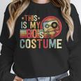 This Is My 80s Costume Vintage Style Nostalgia 1980s Retro Unisex Sweatshirt