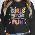 80's Girls Just Wanna Have Fun Nostalgia 1980s Unisex Sweatshirt