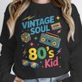 80’s Kid Nostalgia Retro Music Lover Retro 1980s Throwback Unisex Sweatshirt