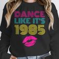 80s Outfit Women Nostalgia Eighties Party Unisex Sweatshirt