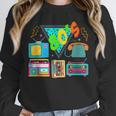 80's Vintage Cassette Tape Nostalgia Mixtape Era 1980s Retro Unisex Sweatshirt
