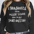 8th Grade Grad Middle School Graduation Junior High Graduate Unisex Sweatshirt