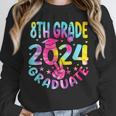 8th Grade Graduate 2024 Graduation Last Day Of School Tie Unisex Sweatshirt