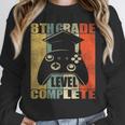 8th Grade Level Complete Gamer Class Of 2024 Graduation Unisex Sweatshirt