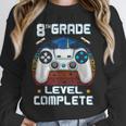 8th Grade Level Complete Graduation Class 2023 Gamer Boys Unisex Sweatshirt