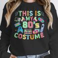 This Is My 90s Costume Mixtape Era Outfits Nostalgia 1990s Unisex Sweatshirt This Is My 90s Costume Mixtape Era Outfits Nostalgia 1990s Unisex Sweatshirt