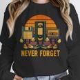 90s Nostalgia Never Forget Retro Unisex Sweatshirt