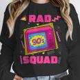 90s Rad Squad Retro Television 90s Aesthetic Nostalgia Unisex Sweatshirt