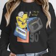 90s Retro Cassette And Walkman Nostalgia Graphic Tee Unisex Sweatshirt 90s Retro Cassette And Walkman Nostalgia Graphic Tee Unisex Sweatshirt