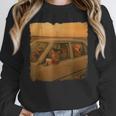 90s Roadtrip Animals Photo Cat Sloth Dog Retro Nostalgia Unisex Sweatshirt