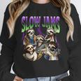 90s Style Bootleg Trendy Sloth Design For Introverts Unisex Sweatshirt