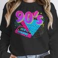 90's Vibe Retro Style Cassette Tape Nostalgia 1990s Party Unisex Sweatshirt 90's Vibe Retro Style Cassette Tape Nostalgia 1990s Party Unisex Sweatshirt